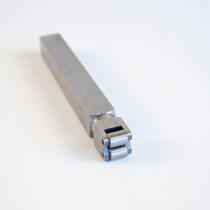 Rubber, 1/4" Double Roller