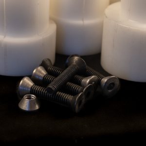 Expansion chuck tapered nuts & bolts