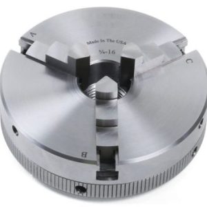 Chuck, 3-jaw self-centering (tommy bar style) ONLY AVAILABLE WITH ROSE ENGINE PURCHASE