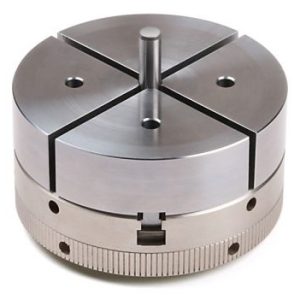 Pie Jaw Chuck, 4-Jaw (unmachined) ONLY AVAILABLE WITH ROSE ENGINE PURCHASE