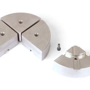 Pie Jaw Blanks, aluminum ONLY AVAILABLE WITH ROSE ENGINE PURCHASE