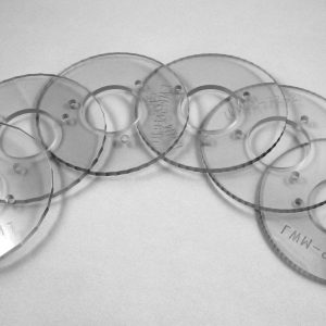 Rosettes - Engine Turning