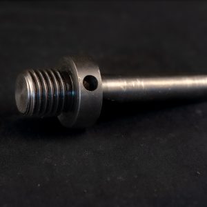 MT2 to 1"-8 Adapter with Flange