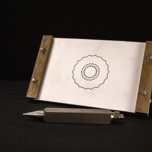 Paper Chuck and Pen Holder