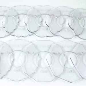 Rosettes - C and D