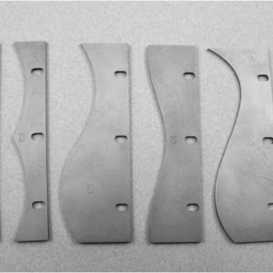 Curvilinear  Templates - set C