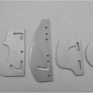 Curvilinear Templates - set G