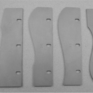 Curvilinear Templates - set I