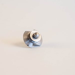 Inserted Cutter Head with triangular carbide inserts