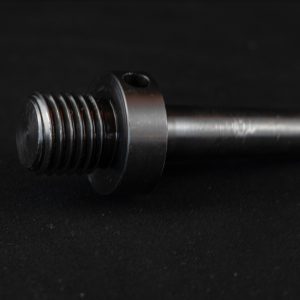 MT2 to 1-1/4"-8 Adapter with Flange