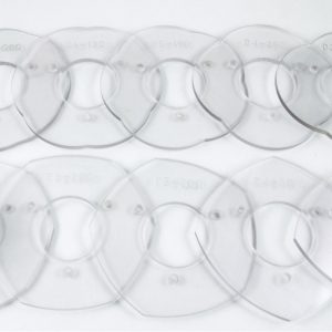 Rosettes - Puffy Polygon