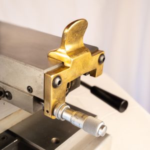 Hardinge Slide Pusher / Micrometer Stop Assembly