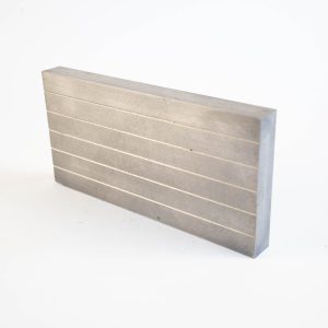 Wax Chuck, rectangular 3" x 6"