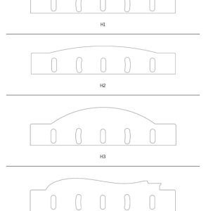 Curvilinear Templates - Holtzapfel